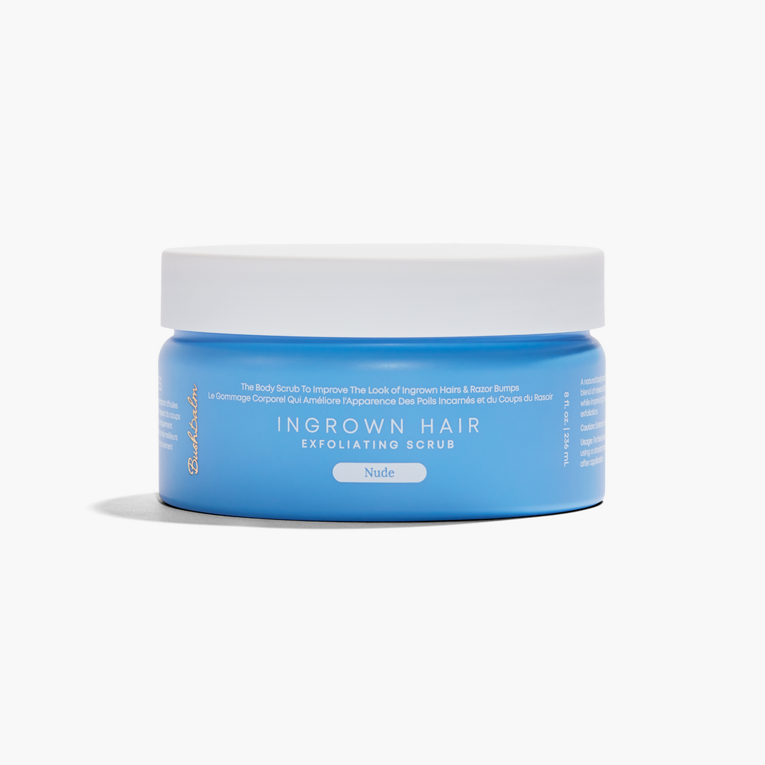 Bushbalm Nude Ingrown Hair Exfoliating Scrub