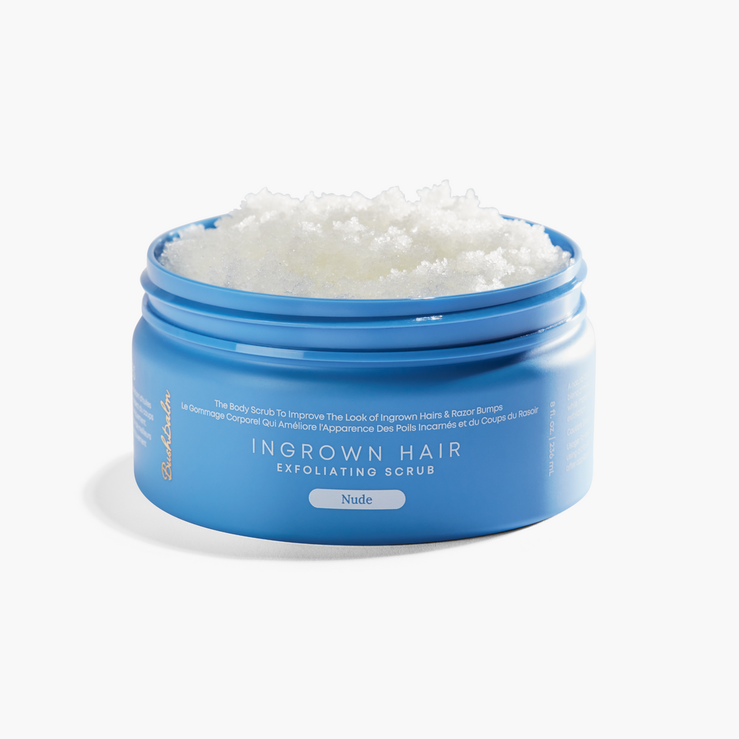 Bushbalm Nude Ingrown Hair Exfoliating Scrub