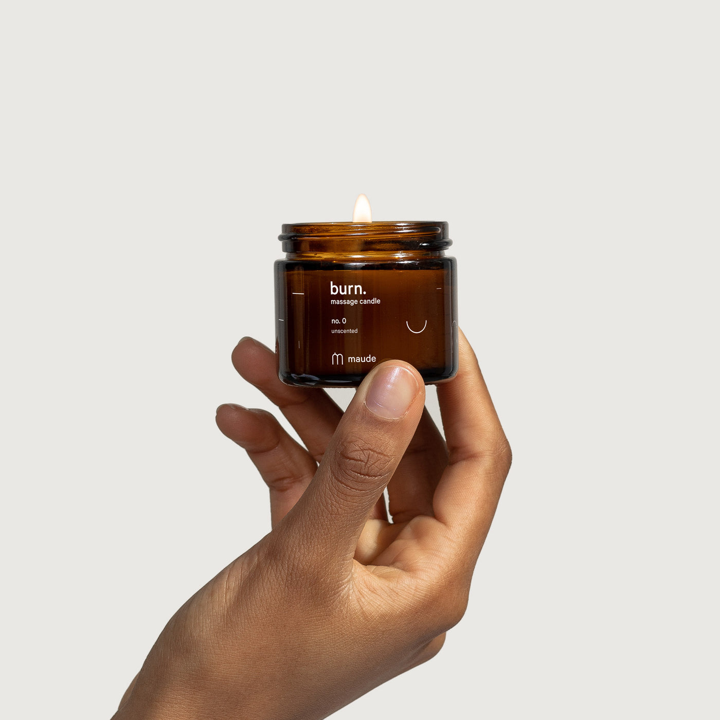 Maude Burn Massage Candle