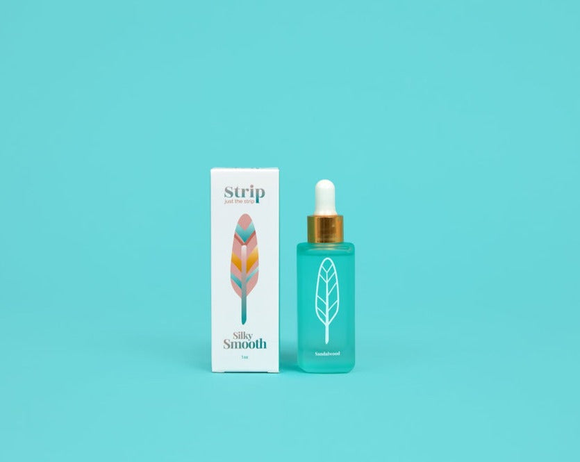 Just the Strip Silky Smooth Oil