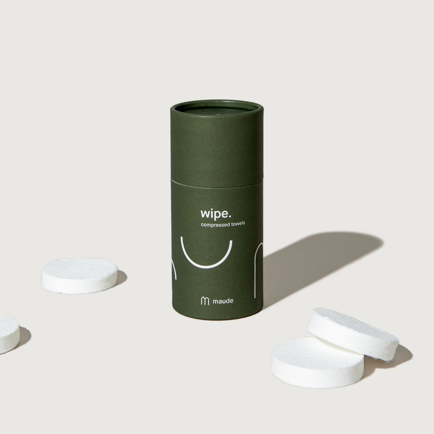 Maude Wipe (Compressed Towels)