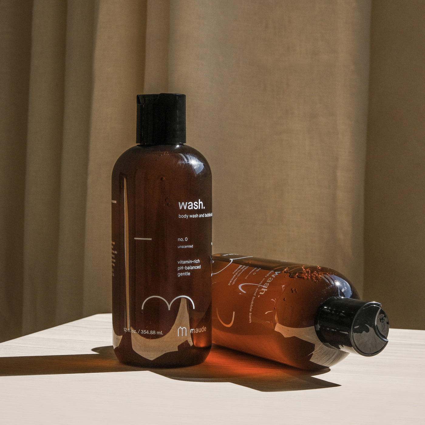 Maude Wash Body Wash and Bubble Bath